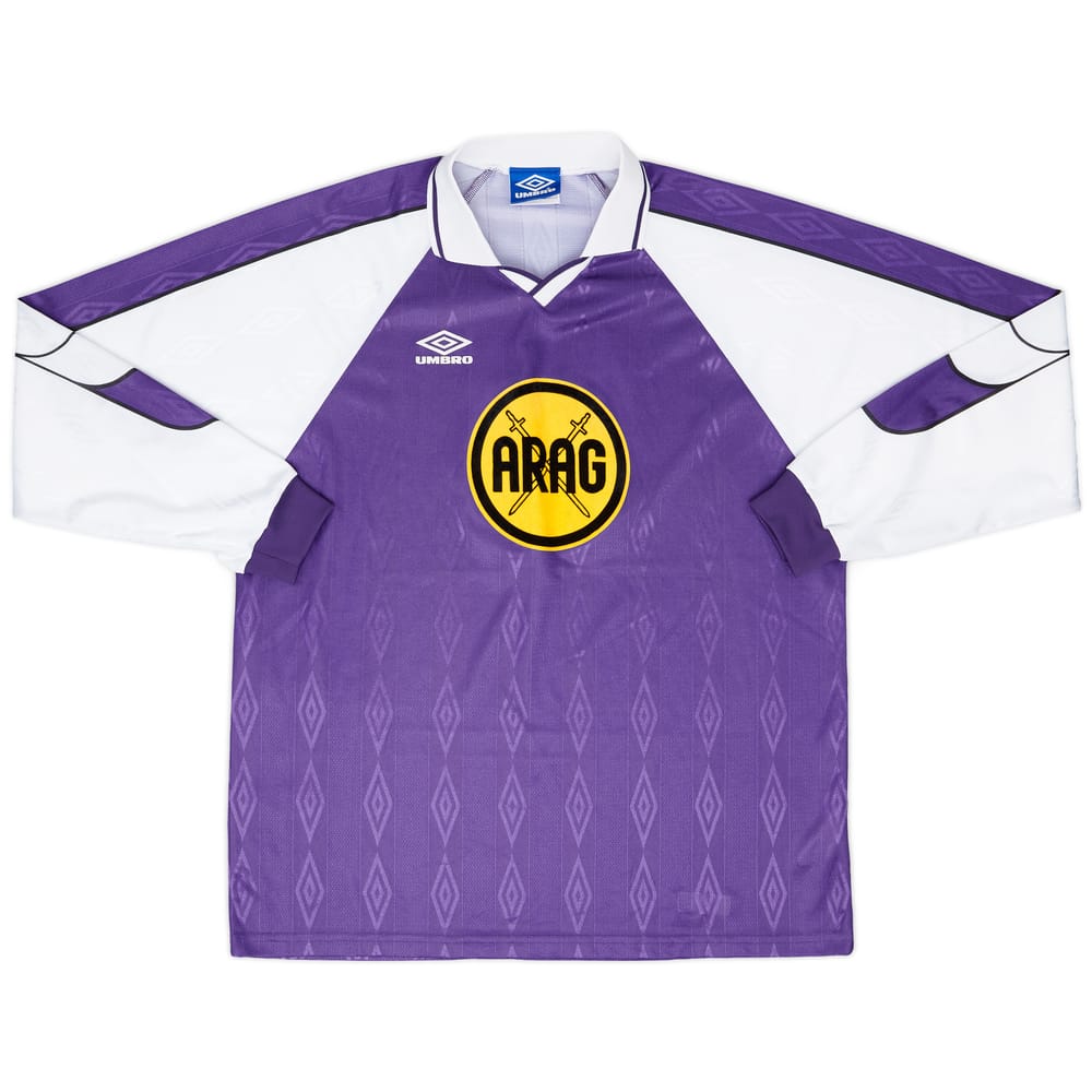 1999-00 Umbro Template L/S Shirt #11 - 8/10 - (XXL)