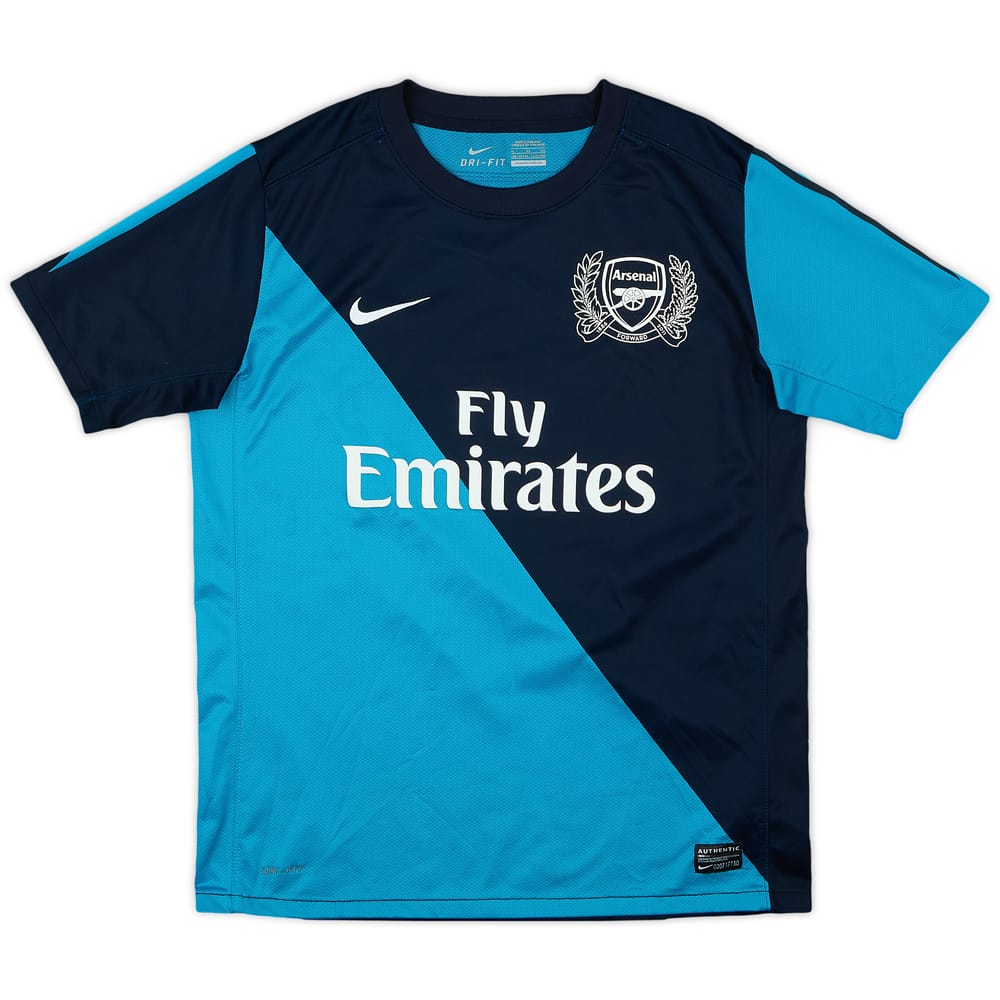 2011-12 Arsenal Away Shirt - 9/10 - (XL.Boys)
