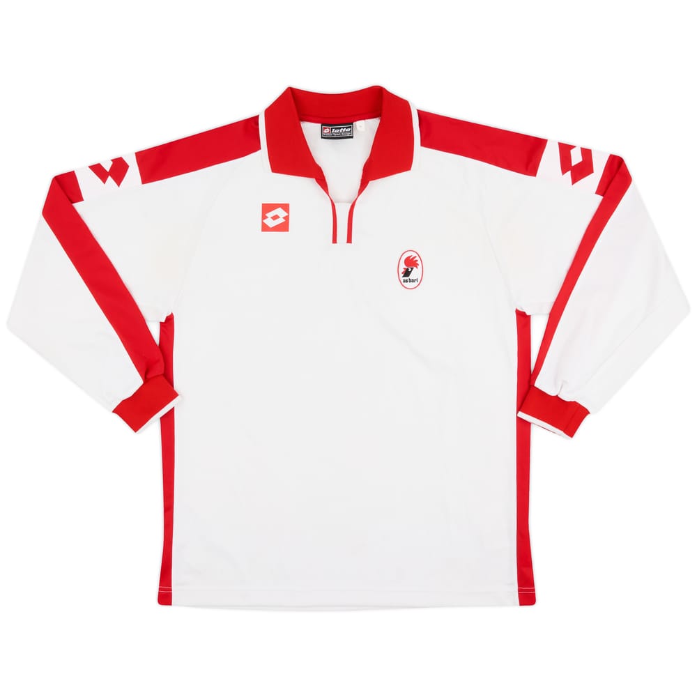 2002-03 Bari Home L/S Shirt - 8/10 - (XL)