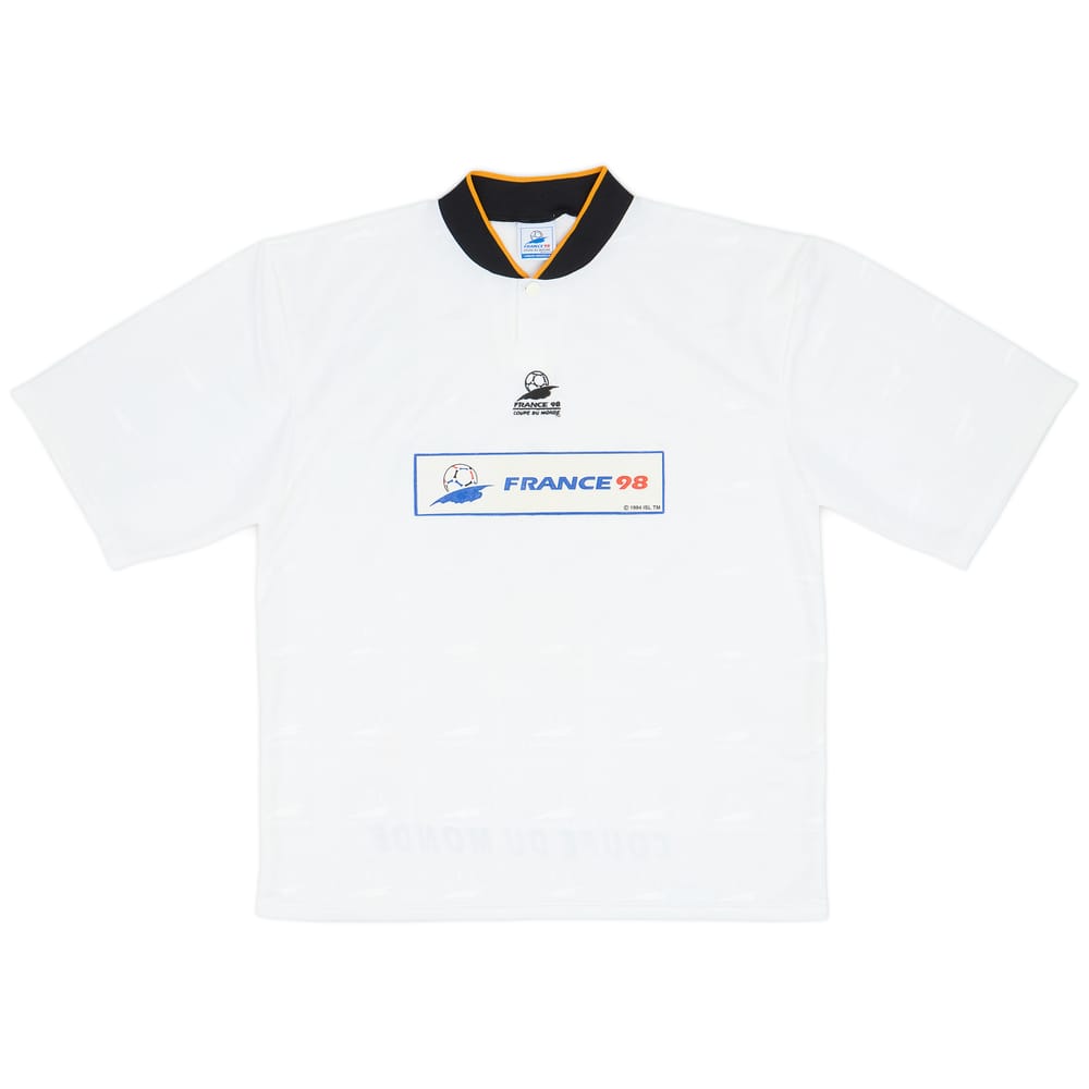 1998 France Coupe De Monde Shirt - 8/10 - (XL)