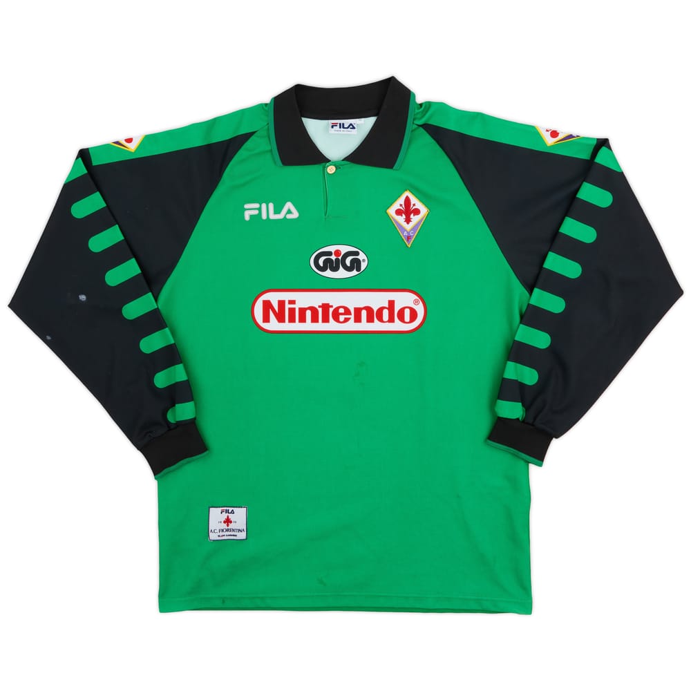 1998-99 Fiorentina GK Shirt - 6/10 - (M)