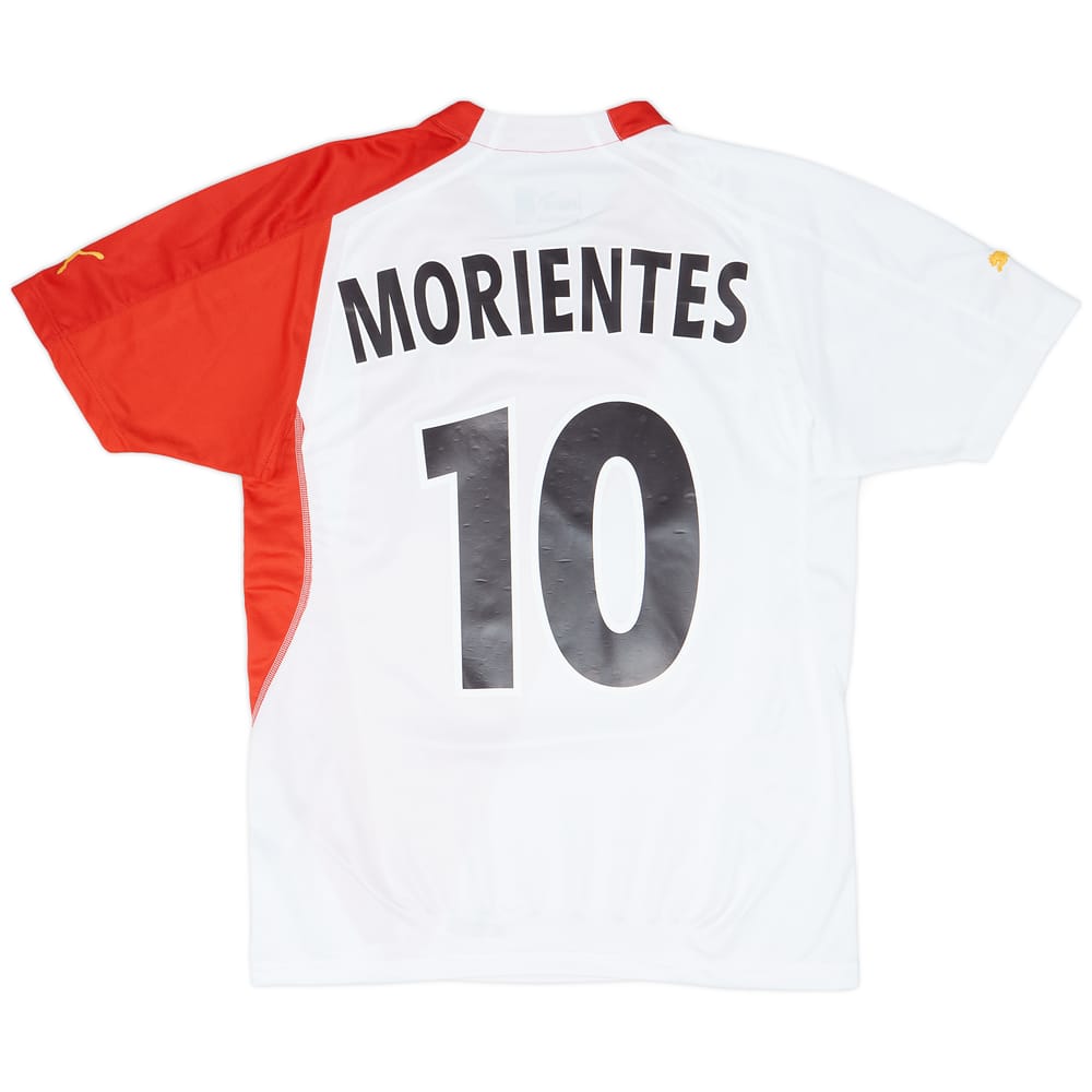 2004-06 Monaco Home Shirt Morientes #10 - 7/10 - (M)