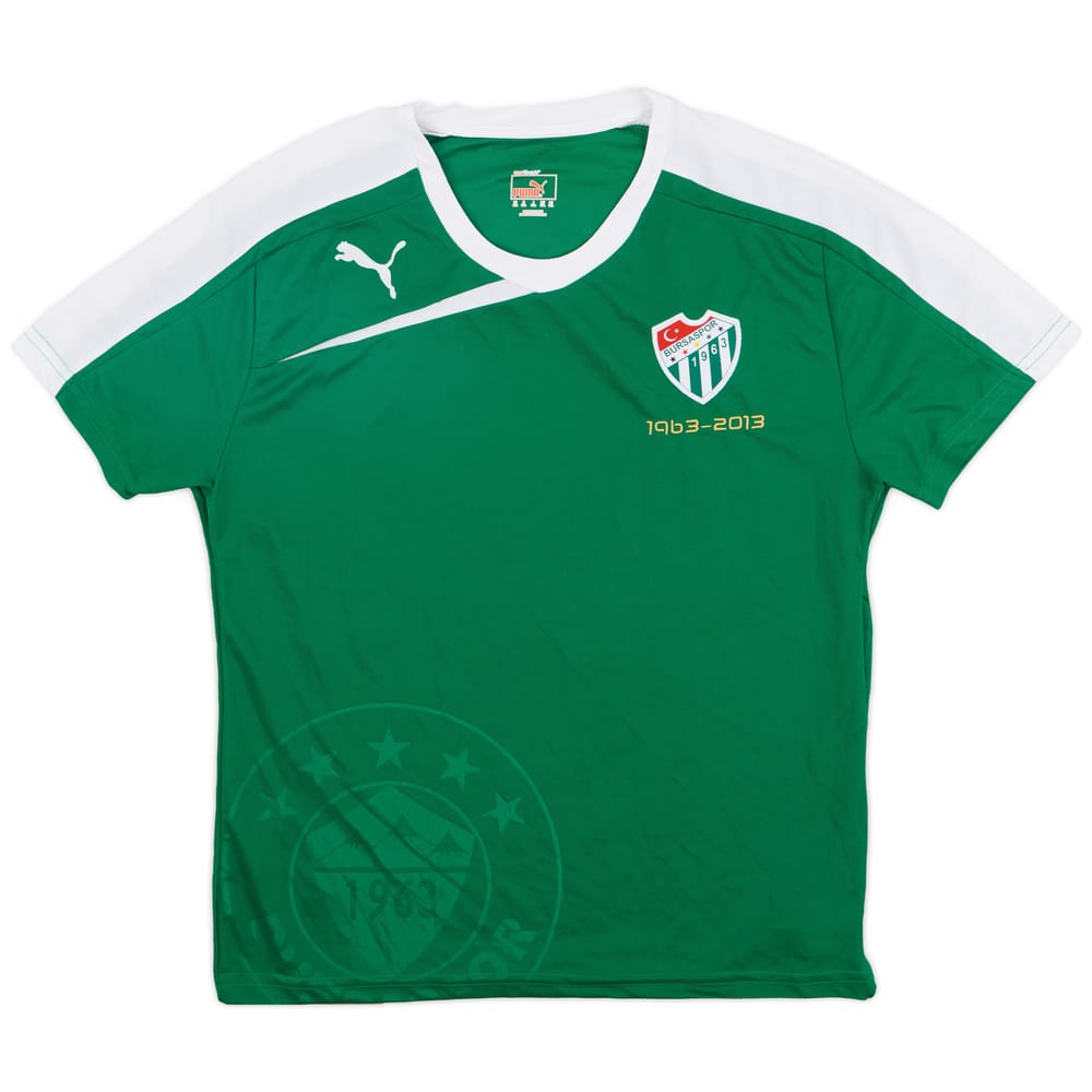 2013-14 Bursaspor Third Shirt - 9/10 - (Women's XXL)