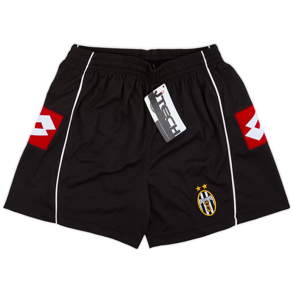 2002-03 Juventus Home Shorts (XL)