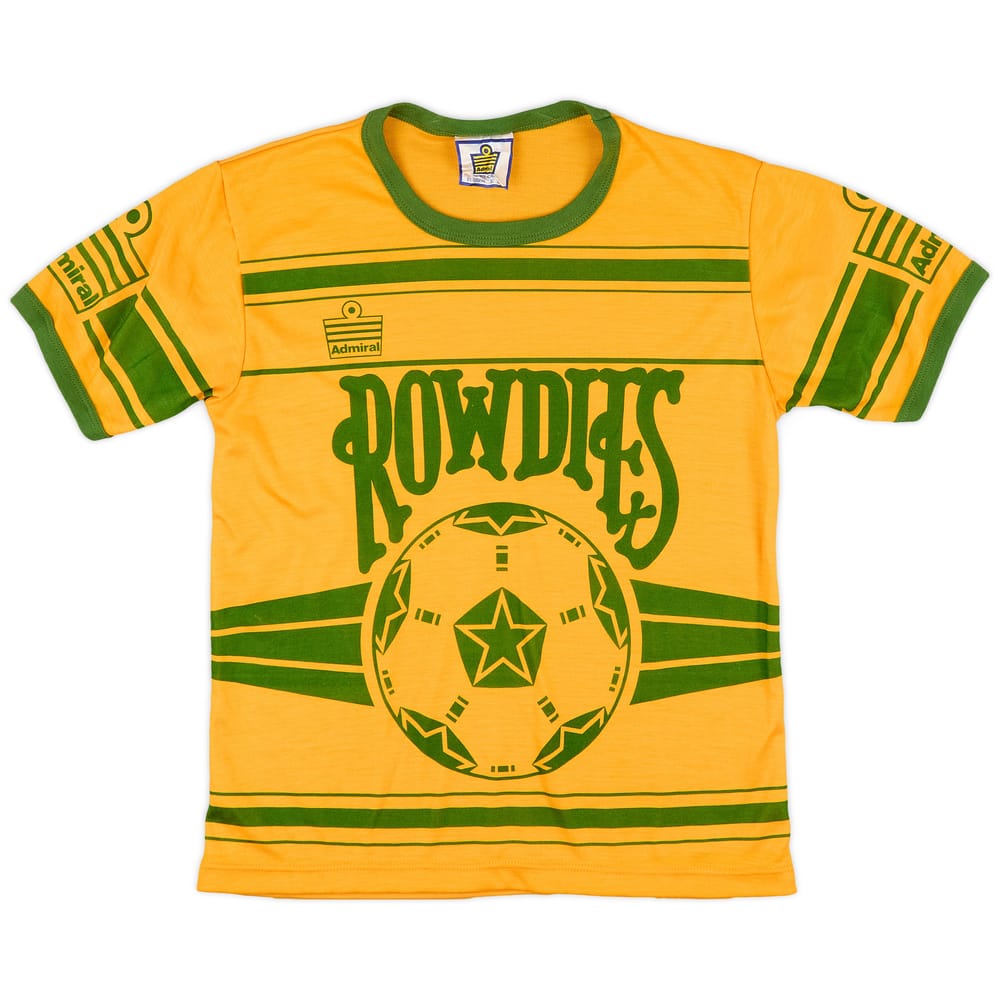 1980s Tampa Bay Rowdies Admiral Training Shirt - 9/10 - (Y)