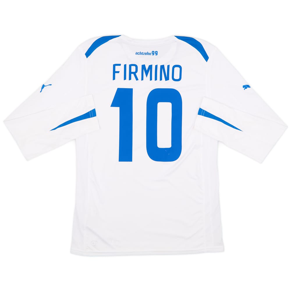 2013-14 Hoffenheim Away L/S Shirt - 8/10 - (M)