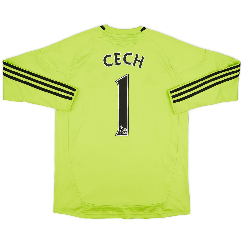 2010-11 Chelsea GK Shirt Cech #1 - 8/10 - (L.Boys)