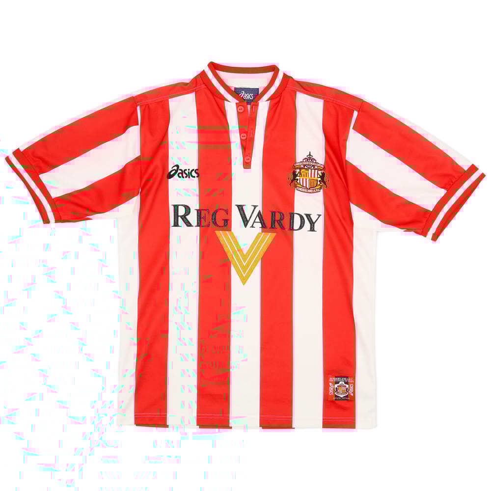 1999-00 Sunderland Home Shirt - 9/10 - (S)