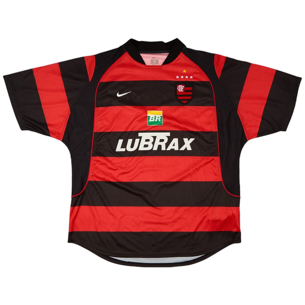 2002-04 Flamengo Home Shirt - 9/10 - (XL)