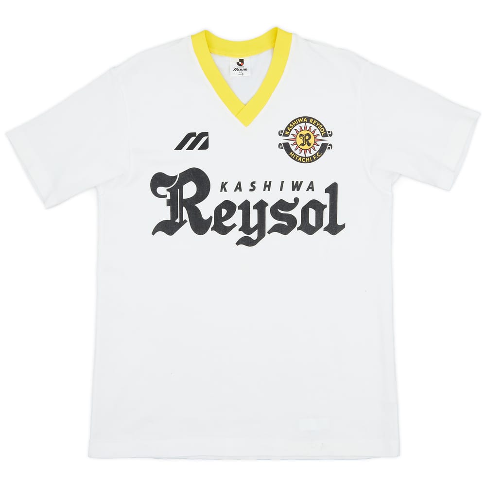 1993-95 Kashiwa Reysol Mizuno Training Shirt - 7/10 - (L)