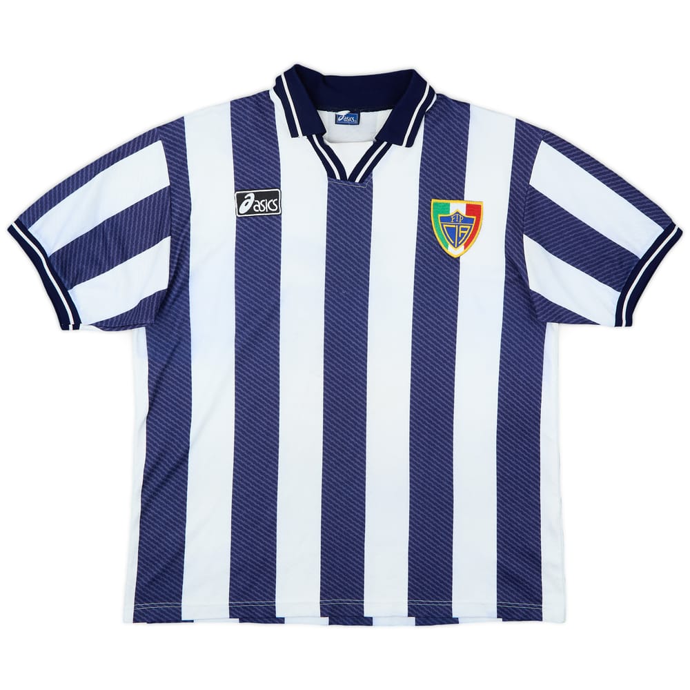 1990s Italian Basketball Federation Asics Shirt - 8/10 - (L)