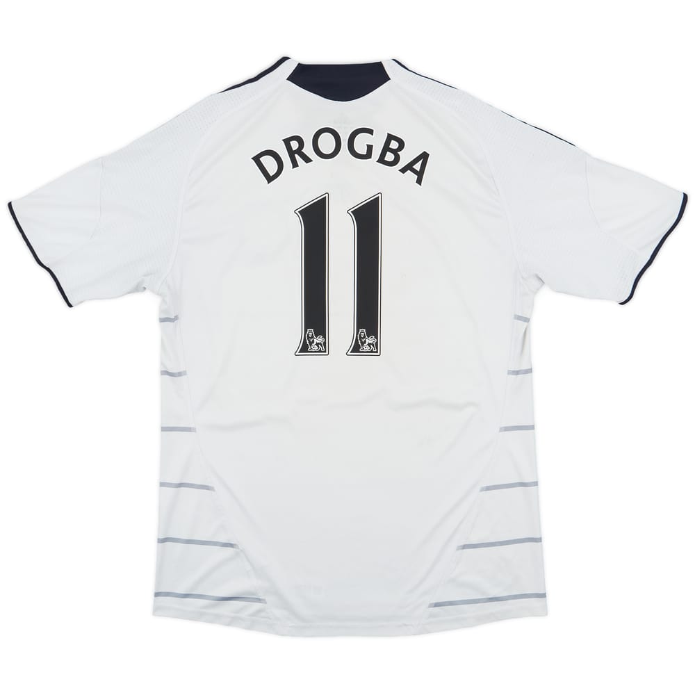 2009-10 Chelsea Third Shirt Drogba #11 - 5/10 - (L)