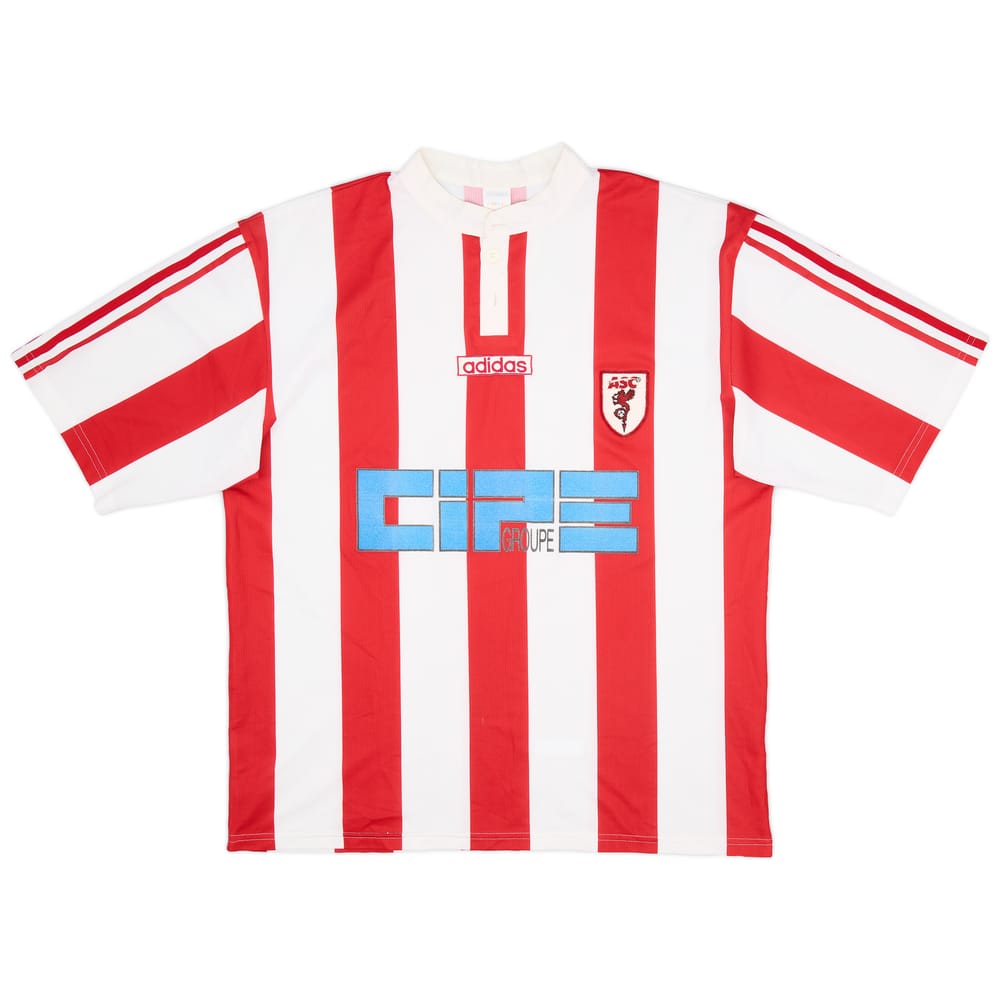 1996-98 AS Cannes Home Shirt - 6/10 - (XL)