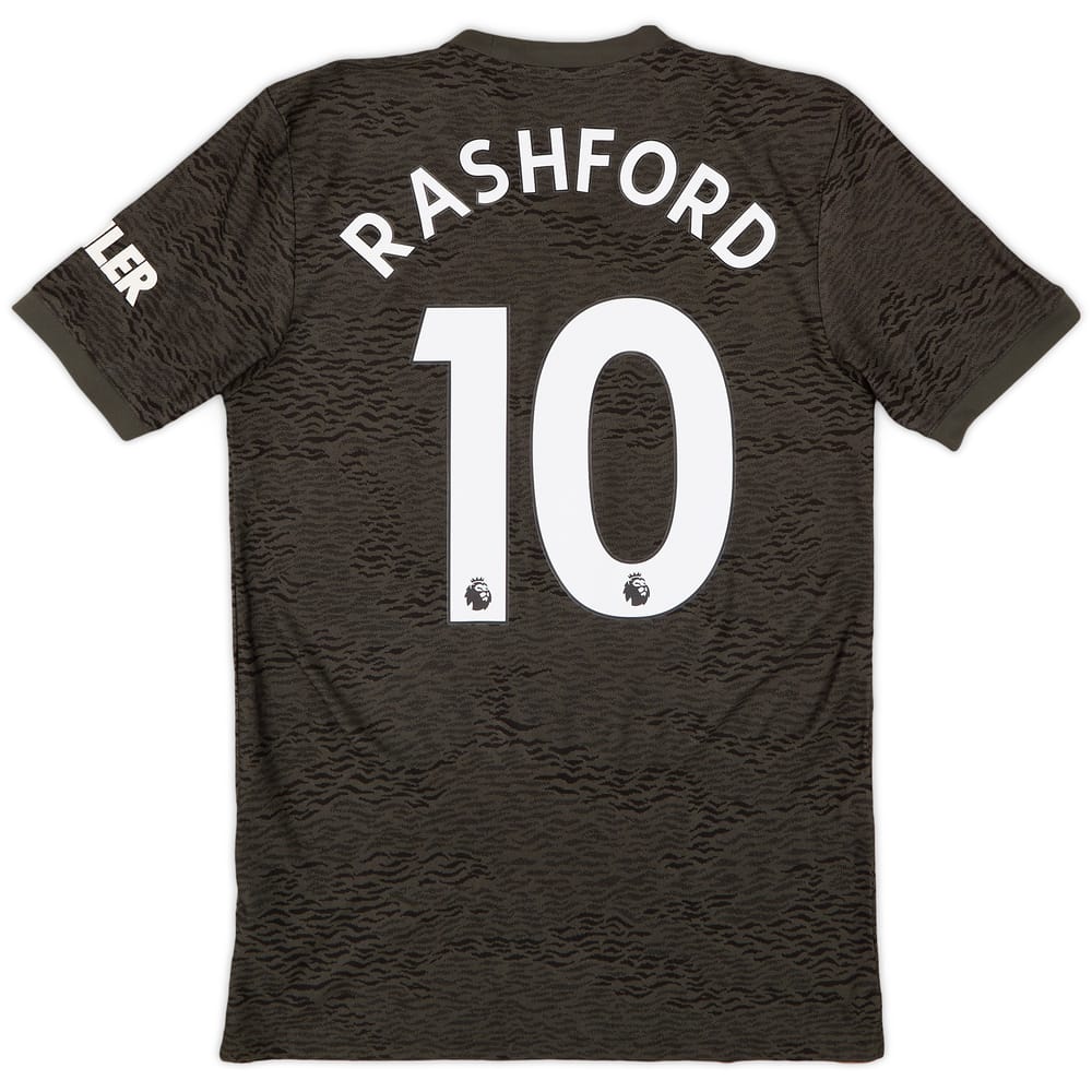 2020-21 Manchester United Away Shirt Rashford #10 - 7/10 - (S)