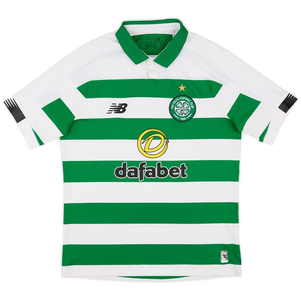 2019-20 Celtic Home Shirt - 9/10 - (S)