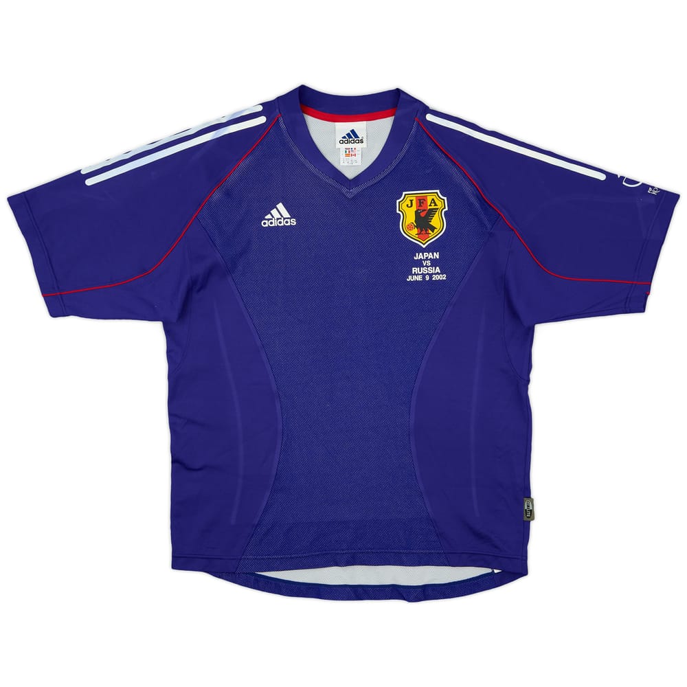 2002-04 Japan 'vs Russia' Home Shirt - 5/10 - (L)
