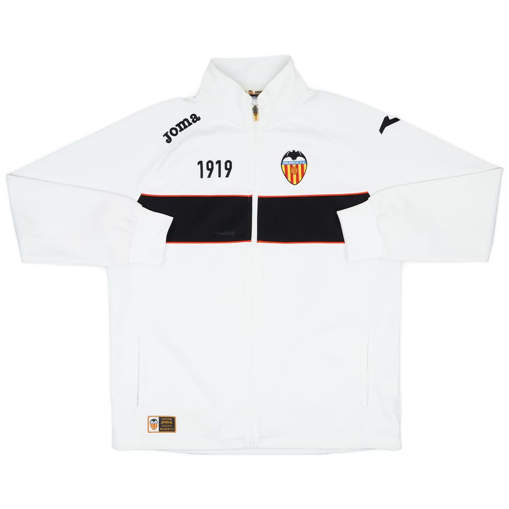 2011-12 Valencia Joma Track Jacket - 8/10 - (L)