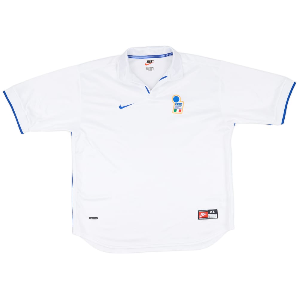 1997-98 Italy Away Shirt - 8/10 - (XL)