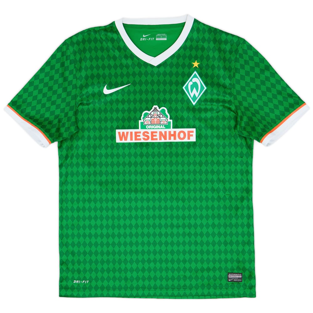 2013-14 Werder Bremen Home Shirt - 8/10 - (M)