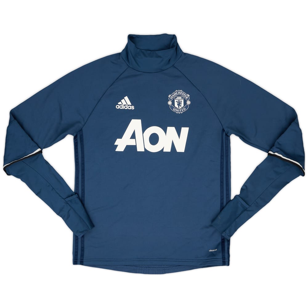 2016-17 Manchester United adidas Training Top - 7/10 - (M)