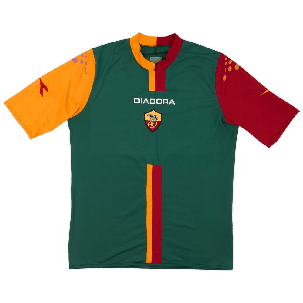 2005-06 Roma Cup Away Shirt - 5/10 - (L)
