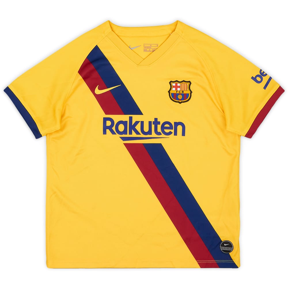 2019-20 Barcelona Away Shirt - 8/10 - (6-7 Years)