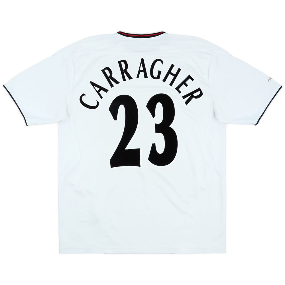 2003-04 Liverpool Away Shirt Carragher #23 - 7/10 - (L)