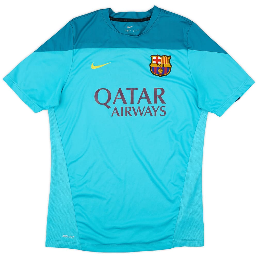 2014-15 Barcelona Nike Training Shirt - 8/10 - (L)