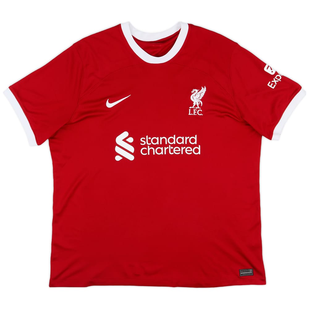 2023-24 Liverpool Home Shirt - 9/10 - (XL)
