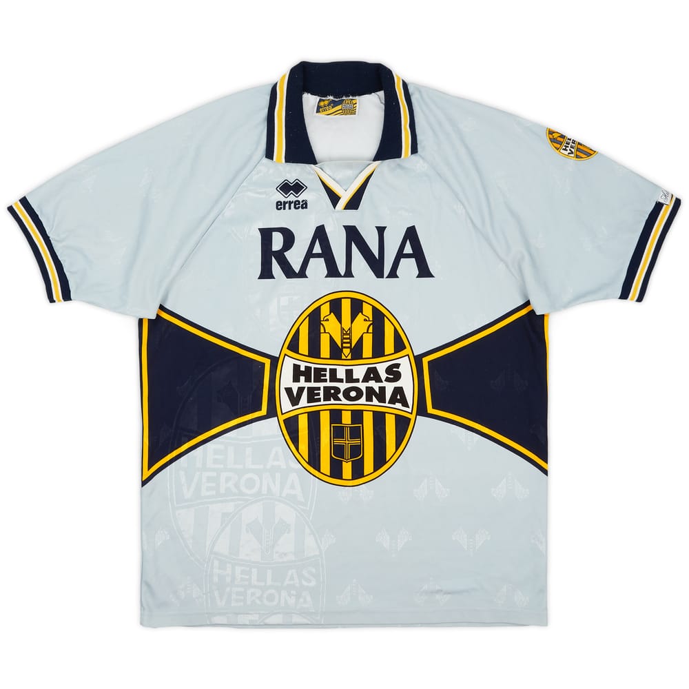 1995-96 Hellas Verona Away Shirt - 6/10 - (L)