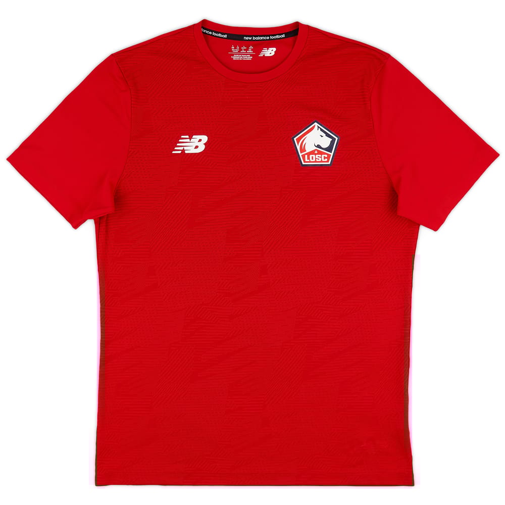 2024-25 Lille New Balance Training Shirt - 9/10 - (L)