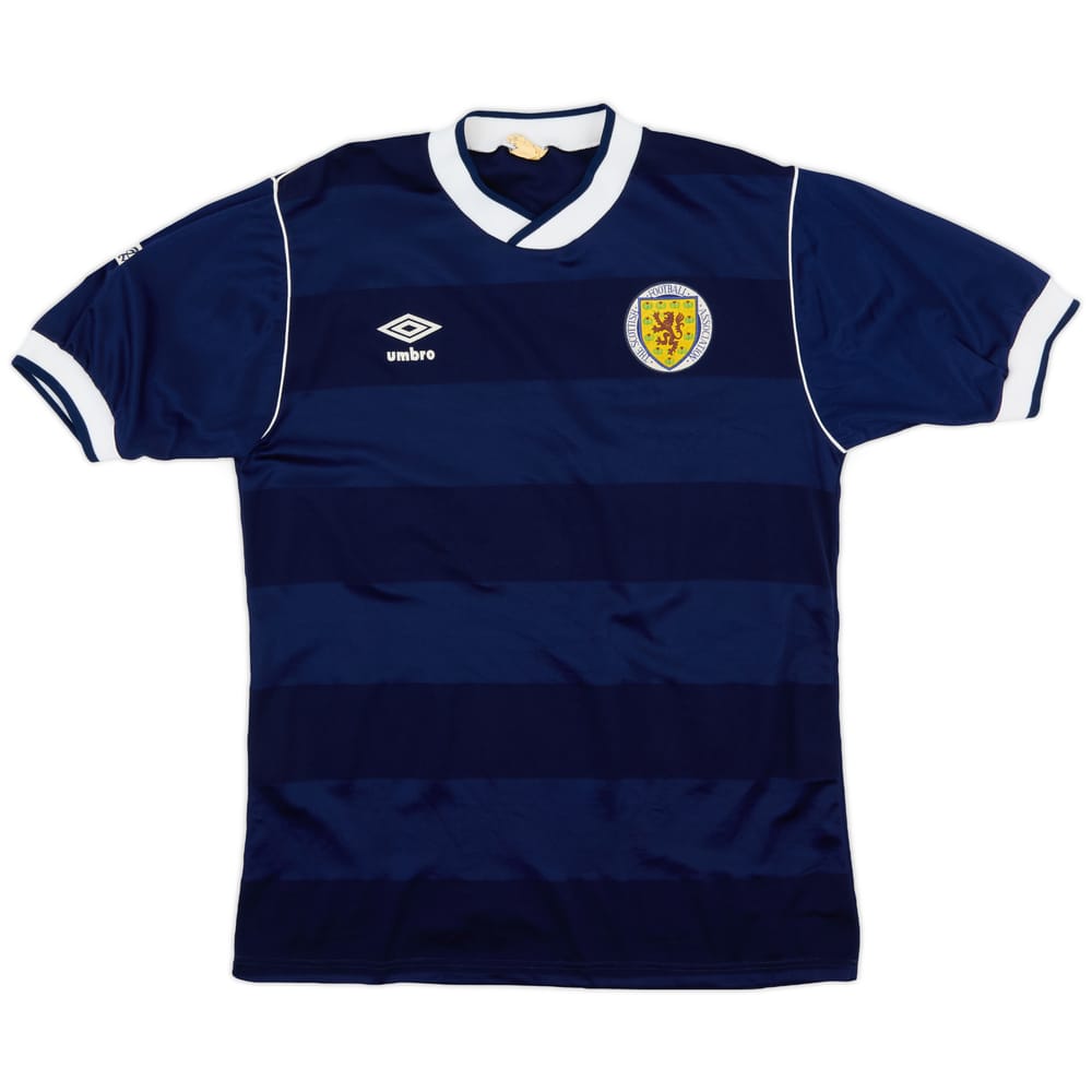 1985-88 Scotland Home Shirt - 9/10 - (M)
