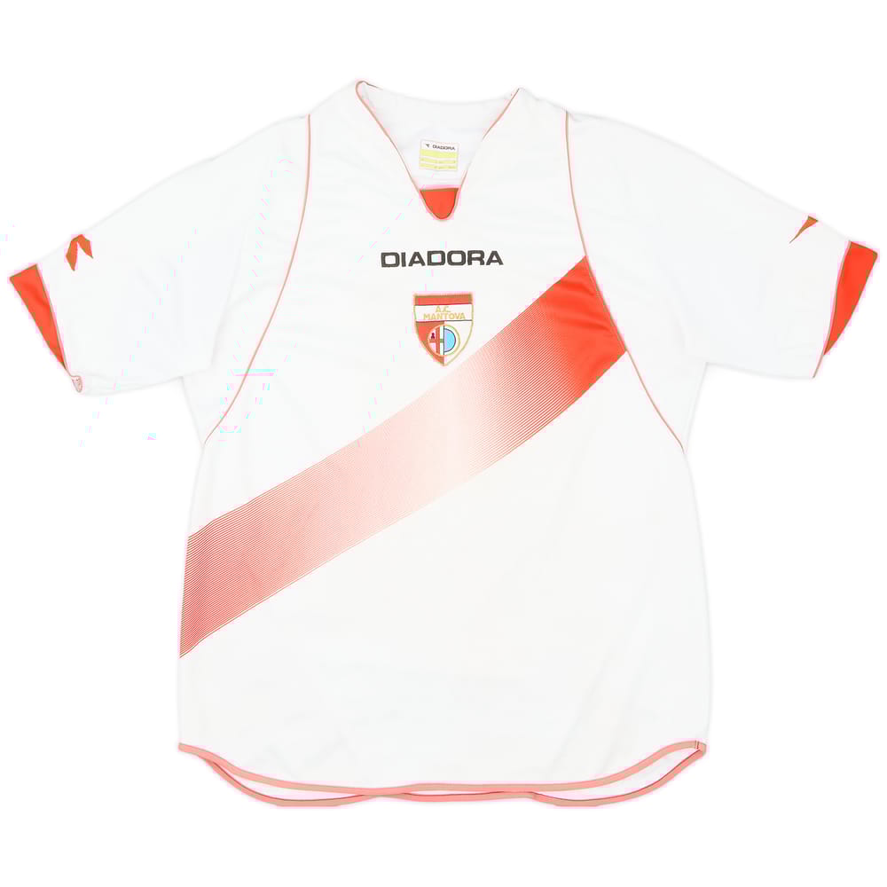 2007-08 Mantova Home Shirt - 7/10 - (M)