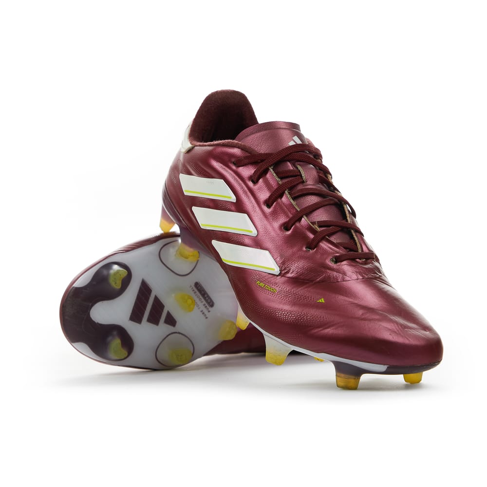 2023-24 adidas Player Issue Copa Pure 2 Elite Football Boots (Bernardo Silva) -3/10 - FG (UK 6.5)