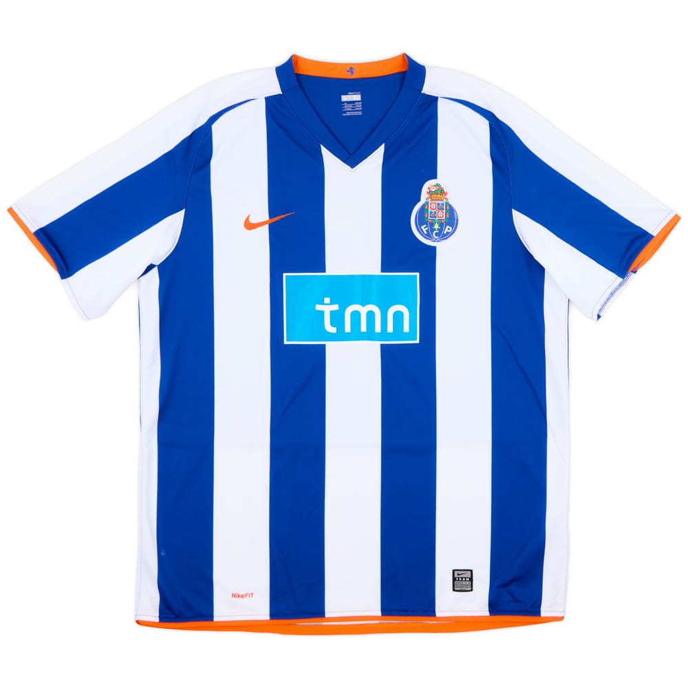2008-09 Porto Home Shirt - 8/10 - (XL)