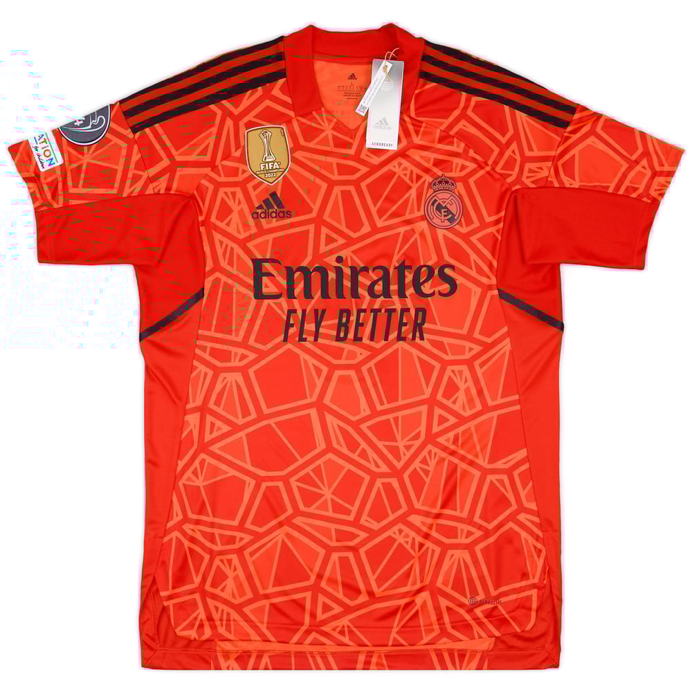 2022-23 Real Madrid GK Away Shirt Courtois #1 (L)