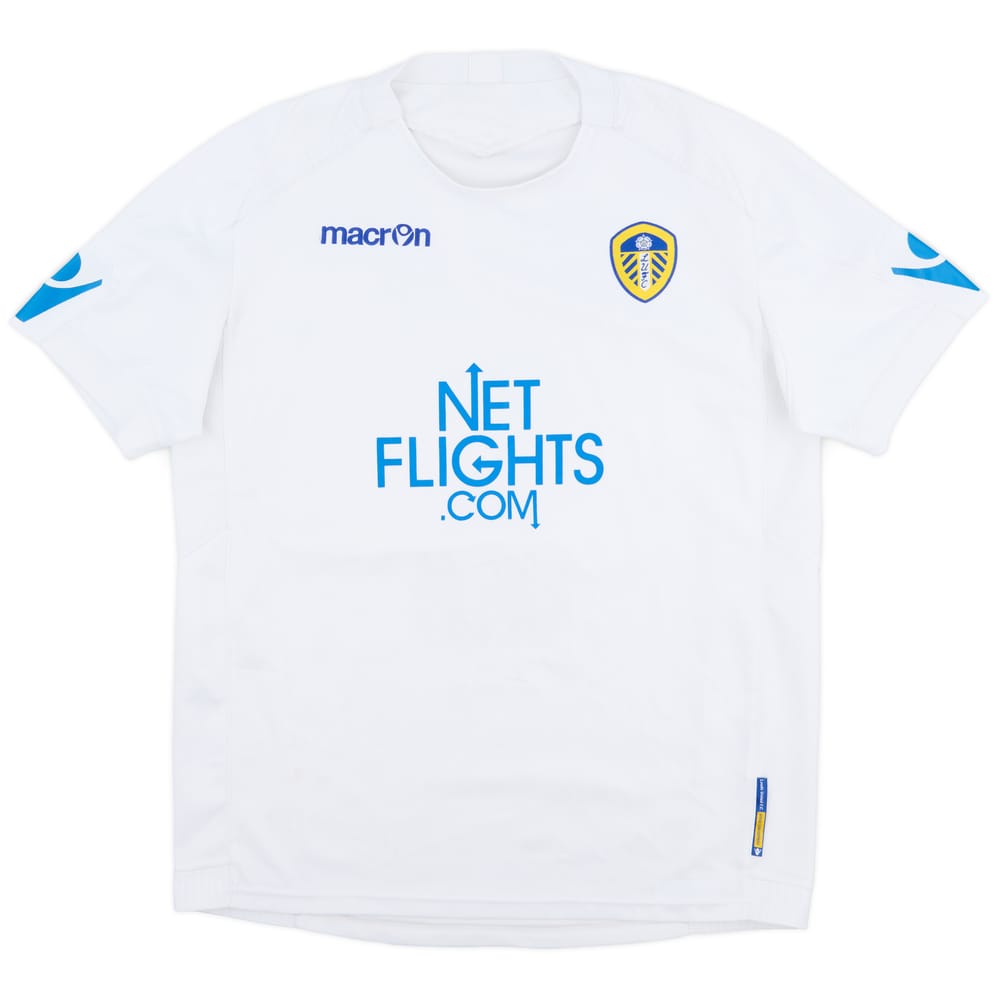 2010-11 Leeds United Home Shirt - 8/10 - (L)