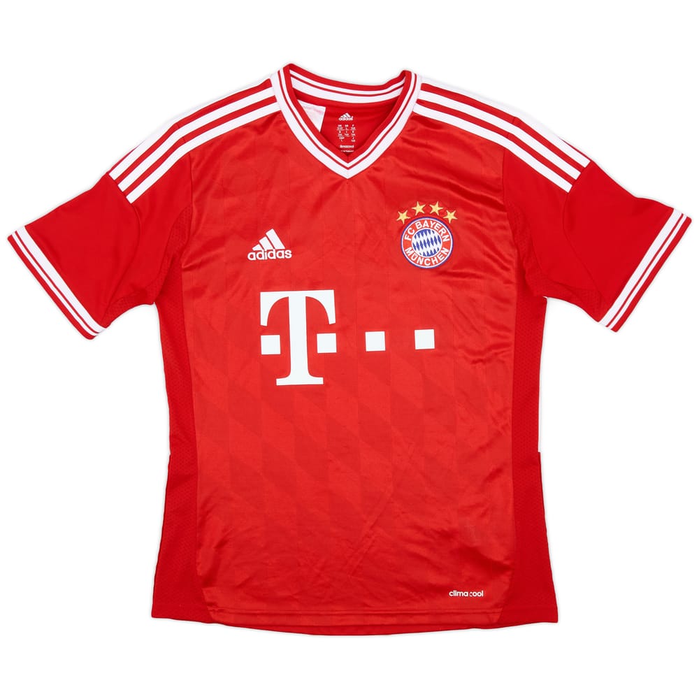 2013-14 Bayern Munich Home Shirt - 7/10 - (L.Boys)