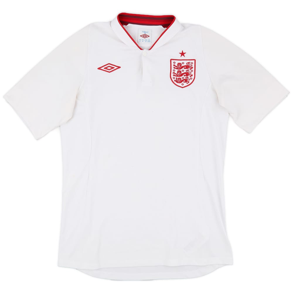 2012-13 England Home Shirt - 6/10 - (M)