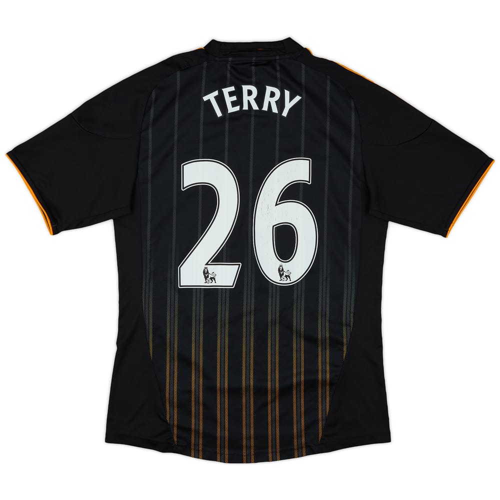 2010-11 Chelsea Away Shirt Terry #26 - 7/10 - (S)