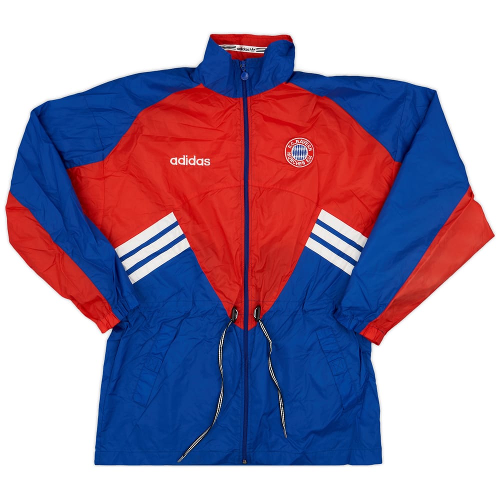 1993-95 Bayern Munich adidas Rain Jacket - 8/10 - (M)