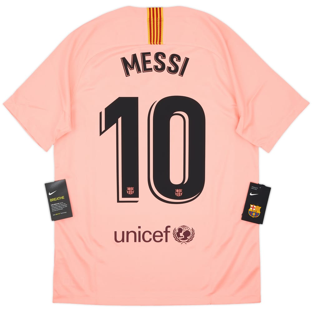 2018-19 Barcelona Third Shirt Messi #10 (M)