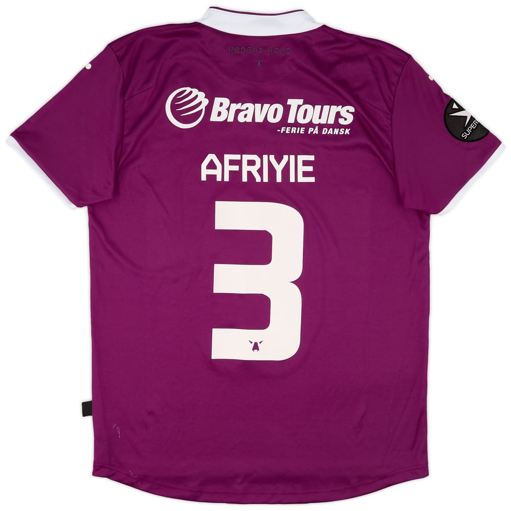 2013-15 FC Midtjylland Away Shirt Afriyie #3 - 7/10 - (L)