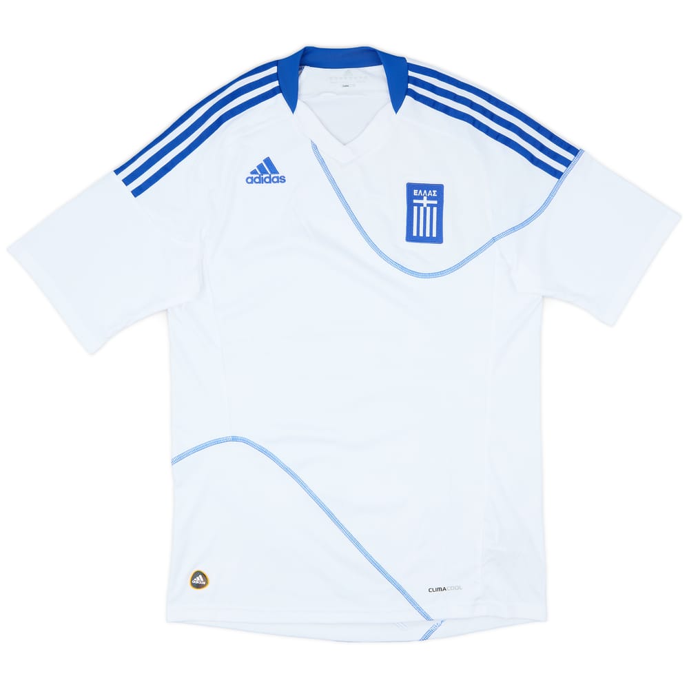 2010-11 Greece Away Shirt - 9/10 - (M)