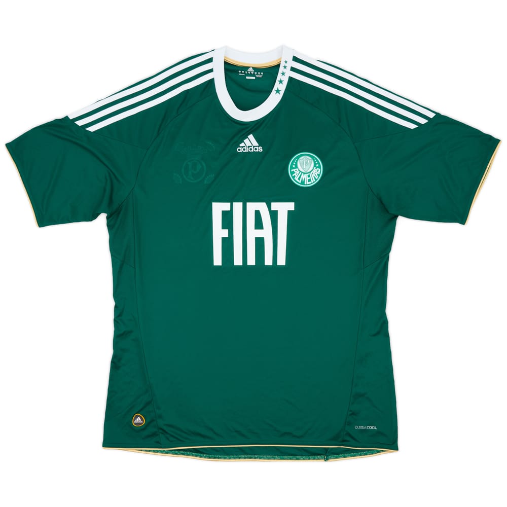 2010 Palmeiras Home Shirt - 9/10 - (XL)