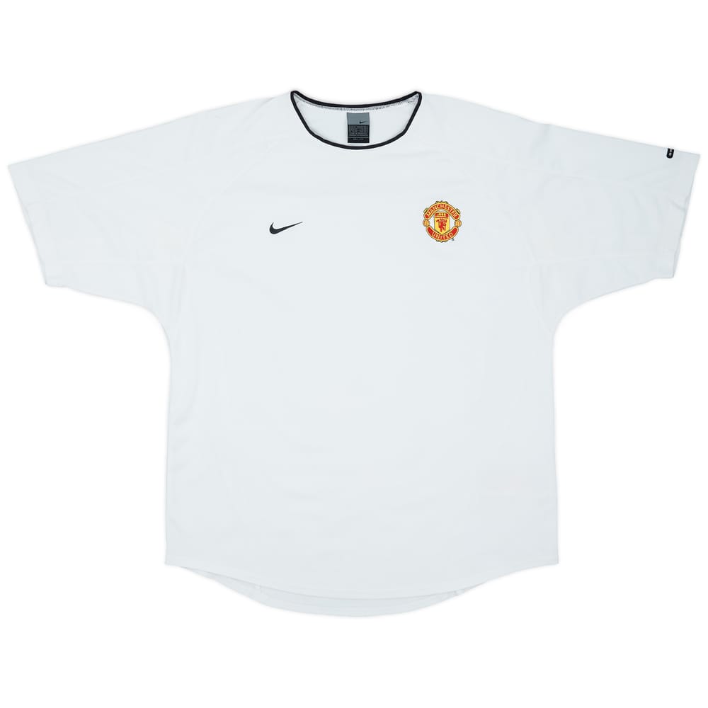 2002-03 Manchester United Nike Training Shirt - 8/10 - (XL)