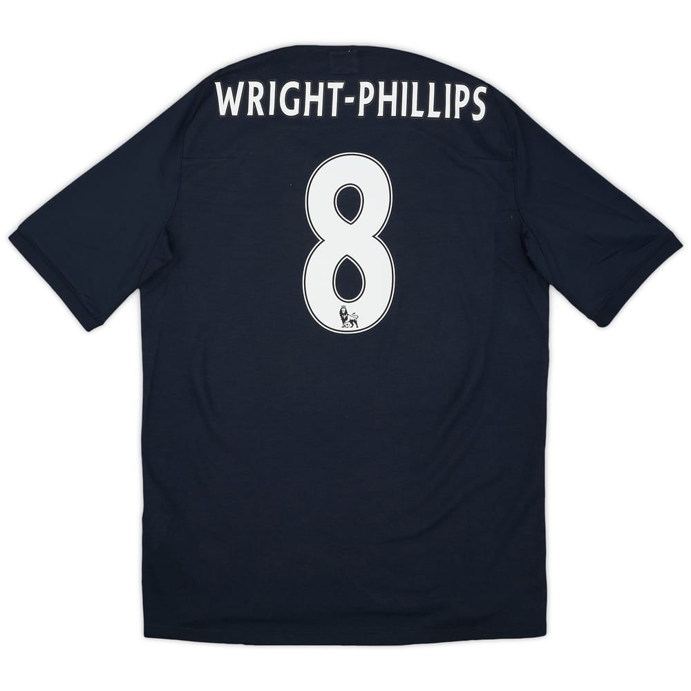 2010-12 Manchester City Away Shirt Wright-Phillips #8 (L)
