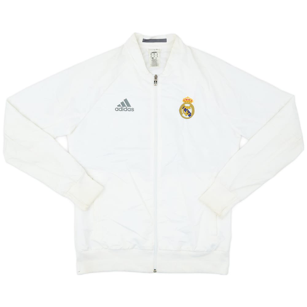 2015-16 Real Madrid adidas Track Jacket - 8/10 - (M)