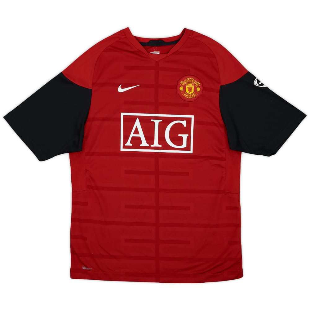 2009-10 Manchester United Nike Training Shirt - 10/10 - (M)