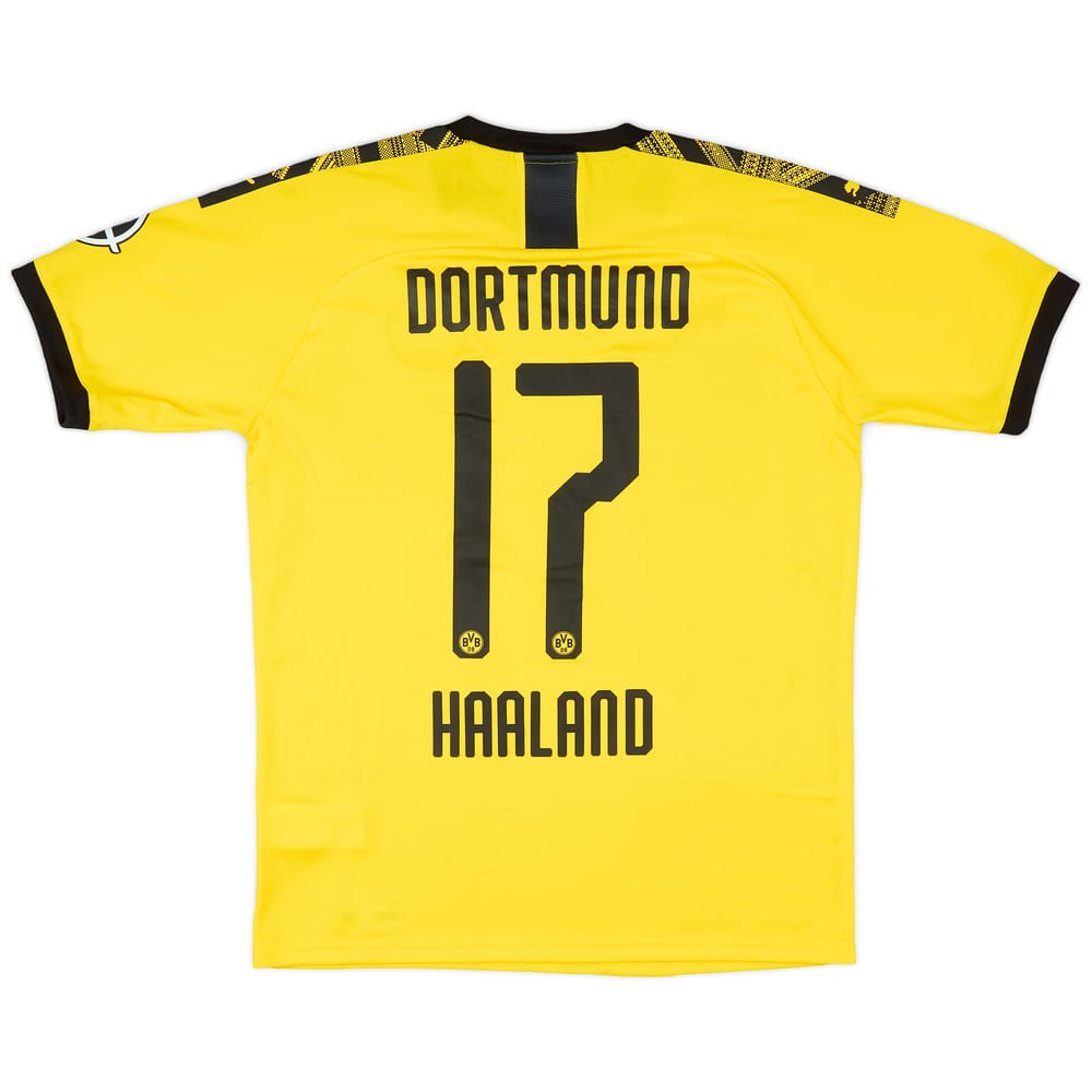 2019-20 Borussia Dortmund Home Shirt Haaland #17 (M)
